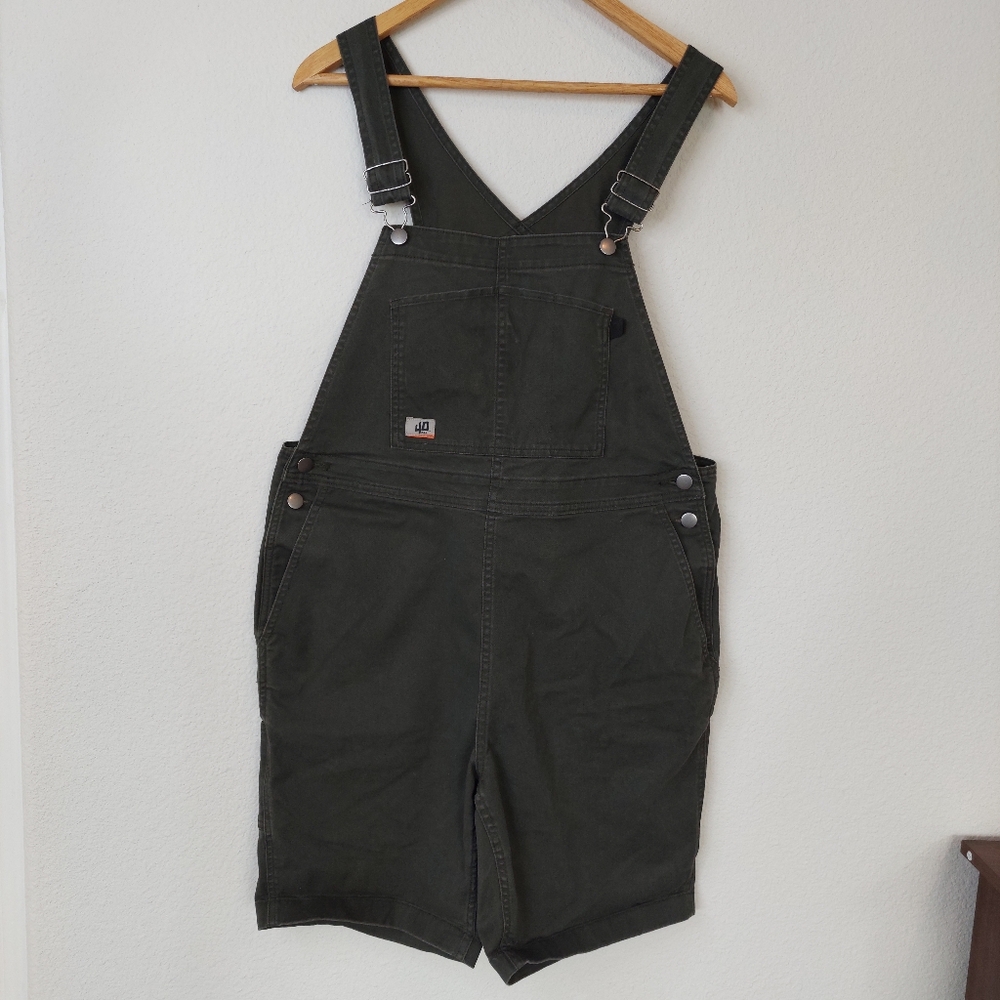 Duluth Trading Co Dark Green Jumpsuit